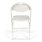 Atlas Commercial Products TitanPRO Fanback Plastic Folding Chair, White FPFC2WH - alternate 6